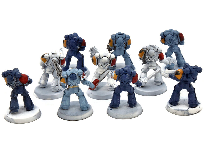 Games Workshop SPACE WOLVES 10 Intercessors #1 Warhammer 40K
