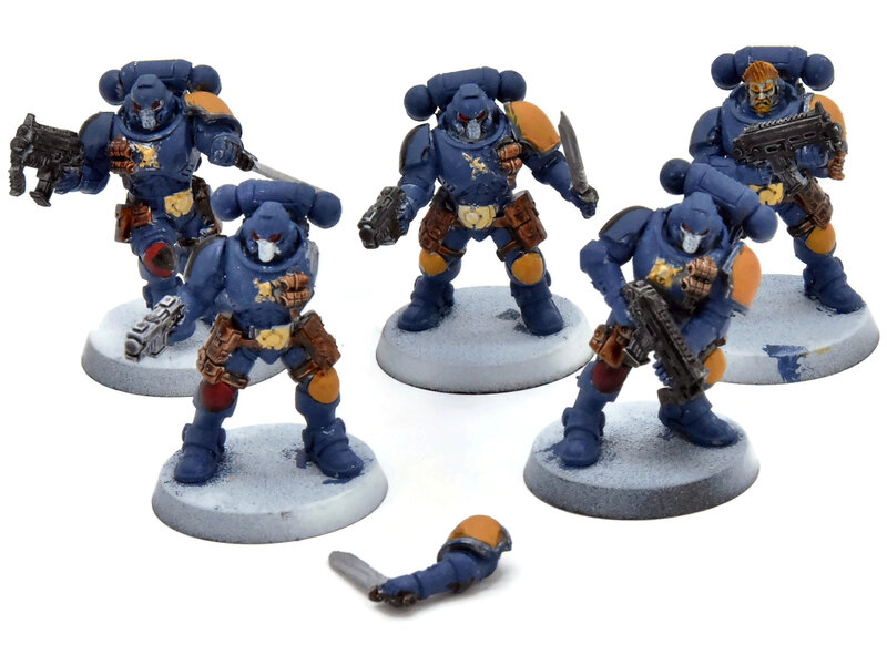 Games Workshop SPACE MARINES 5 Reivers #1 Warhammer 40K