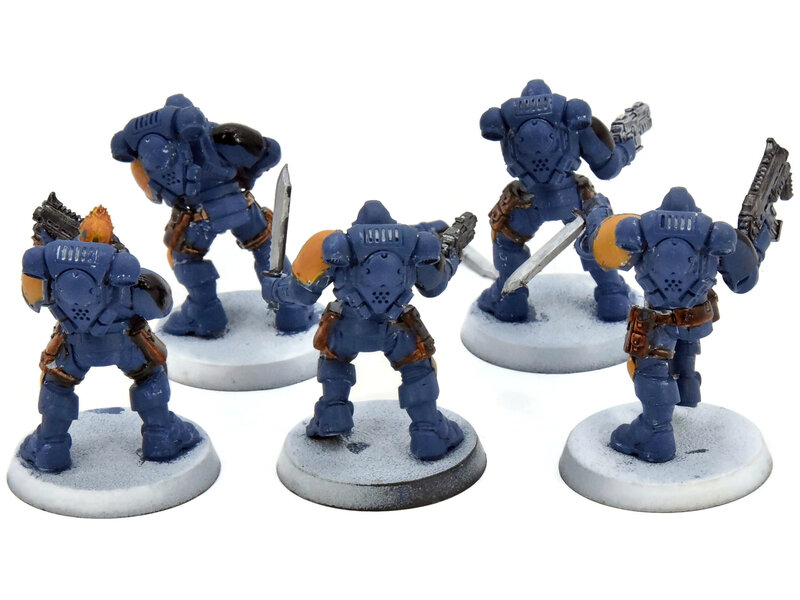 Games Workshop SPACE MARINES 5 Reivers #1 Warhammer 40K