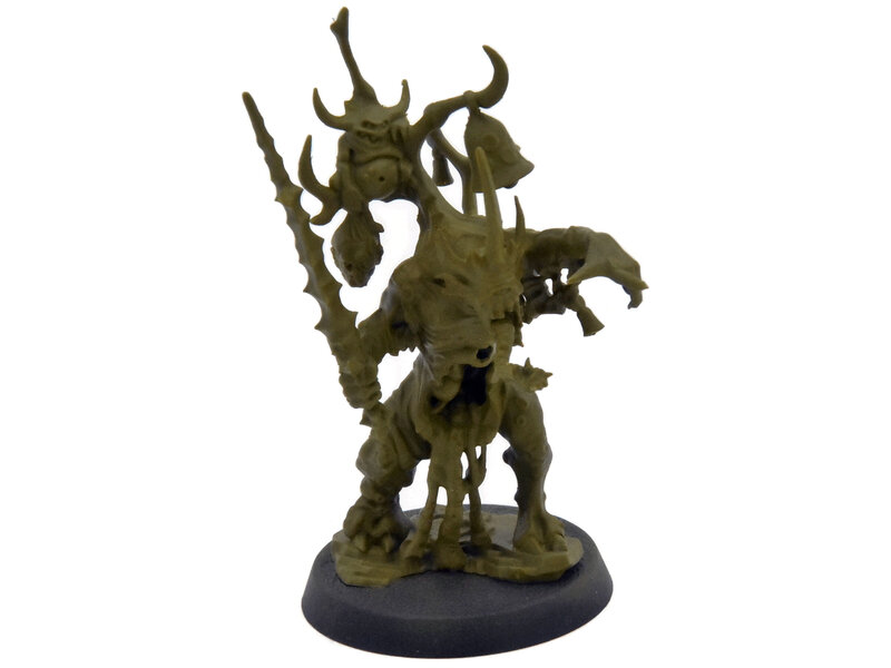 Games Workshop MAGGOTKIN OF NURGLE Poxbringer Herald Of Nurgle #1 Warhammer Sigmar