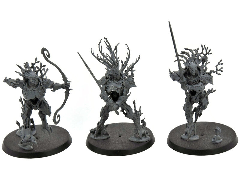 Games Workshop SYLVANETH 3 Kurnoth Hunters #1 Warhammer Sigmar