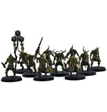 Games Workshop MAGGOTKIN OF NURGLE 10 Plaguebearers #3 WELL PAINTED Warhammer Sigmar