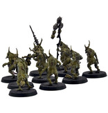 Games Workshop MAGGOTKIN OF NURGLE 10 Plaguebearers #3 WELL PAINTED Warhammer Sigmar