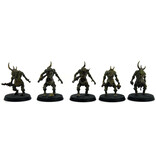 Games Workshop MAGGOTKIN OF NURGLE 10 Plaguebearers #3 WELL PAINTED Warhammer Sigmar