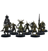 Games Workshop MAGGOTKIN OF NURGLE 10 Plaguebearers #5 WELL PAINTED Warhammer Sigmar