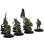 Games Workshop MAGGOTKIN OF NURGLE 10 Plaguebearers #5 WELL PAINTED Warhammer Sigmar