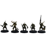 Games Workshop MAGGOTKIN OF NURGLE 10 Plaguebearers #5 WELL PAINTED Warhammer Sigmar