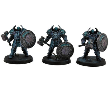 STORMCAST ETERNALS 3 Annihilators #1 WELL PAINTED Warhammer Sigmar