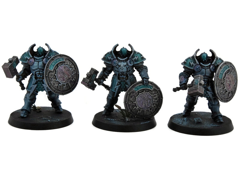 Games Workshop STORMCAST ETERNALS 3 Annihilators #1 WELL PAINTED Warhammer Sigmar