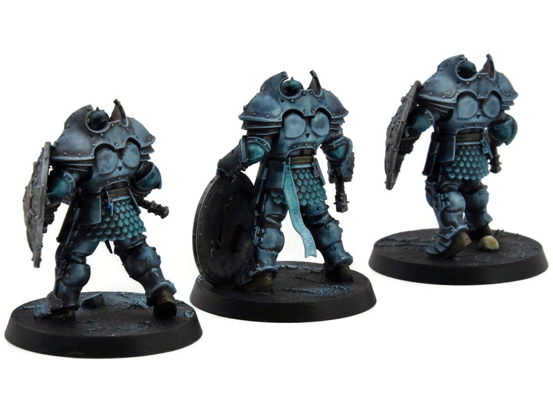 Games Workshop STORMCAST ETERNALS 3 Annihilators #1 WELL PAINTED Warhammer Sigmar