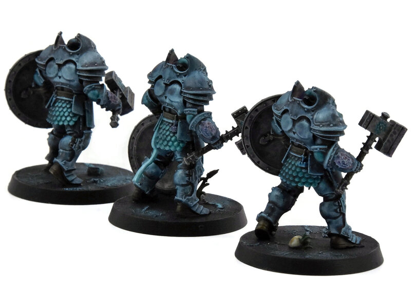 Games Workshop STORMCAST ETERNALS 3 Annihilators #1 WELL PAINTED Warhammer Sigmar