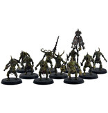 Games Workshop MAGGOTKIN OF NURGLE 10 Plaguebearers #4 WELL PAINTED Warhammer Sigmar