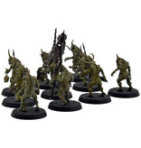 Games Workshop MAGGOTKIN OF NURGLE 10 Plaguebearers #4 WELL PAINTED Warhammer Sigmar