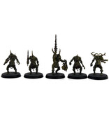 Games Workshop MAGGOTKIN OF NURGLE 10 Plaguebearers #4 WELL PAINTED Warhammer Sigmar