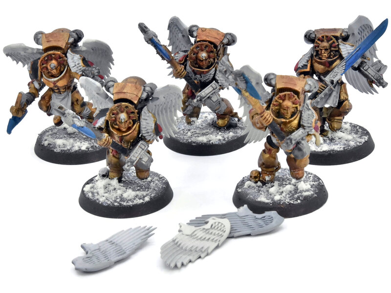 Games Workshop BLOOD ANGELS 5 Sanguinary Guard #3 Warhammer 40K