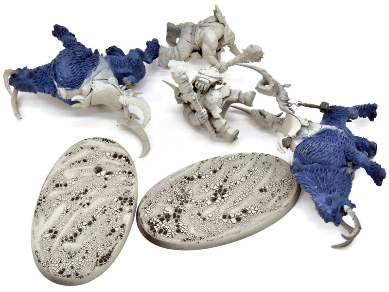 Games Workshop OGOR MAWTRIBES Mournfang Pack #1 Warhammer Sigmar