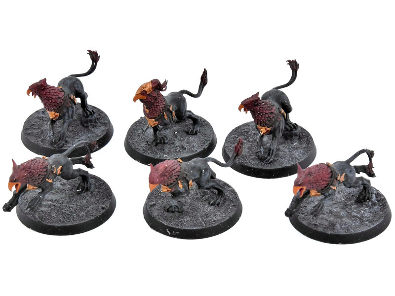 Games Workshop STORMCAST ETERNALS 6 Gryph-Hounds #1 Warhammer Sigmar
