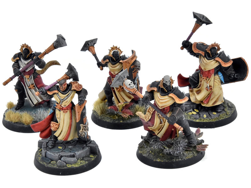 Games Workshop STORMCAST ETERNALS 5 Sequitors #1 Warhammer Sigmar