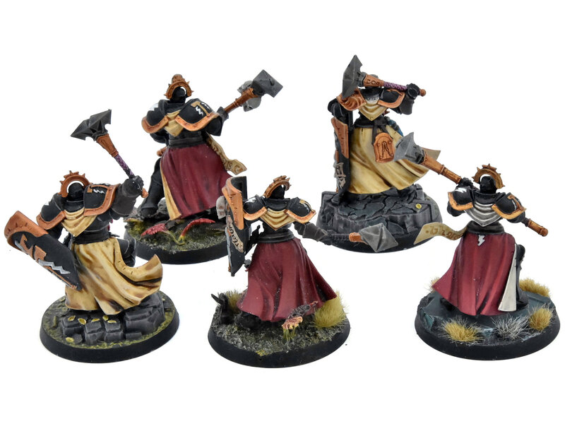 Games Workshop STORMCAST ETERNALS 5 Sequitors #1 Warhammer Sigmar