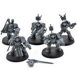 Games Workshop GREY KNIGHTS 5 Paladins #1 Missing 1 Hand Warhammer 40K