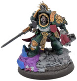 Games Workshop SPACE MARINES Captain In Terminator Armour #1 Warhammer 40K