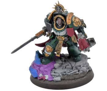 SPACE MARINES Captain In Terminator Armour #1 Warhammer 40K