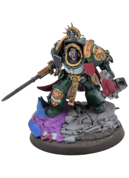 SPACE MARINES Captain In Terminator Armour #1 Warhammer 40K