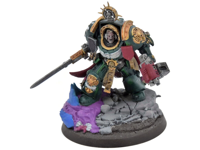 Games Workshop SPACE MARINES Captain In Terminator Armour #1 Warhammer 40K