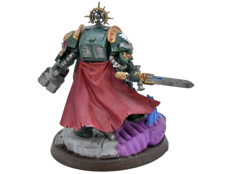 Games Workshop SPACE MARINES Captain In Terminator Armour #1 Warhammer 40K