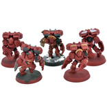 Games Workshop BLOOD ANGELS 5 Assault Marines #1 Warhammer 40K