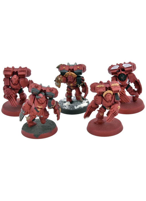 BLOOD ANGELS 5 Assault Marines #1 Warhammer 40K