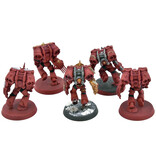 Games Workshop BLOOD ANGELS 5 Assault Marines #1 Warhammer 40K
