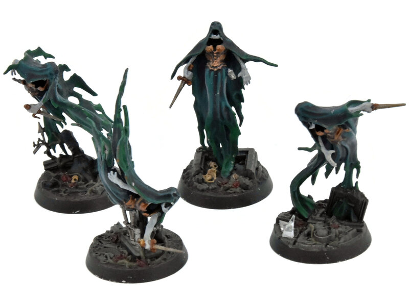 Games Workshop NIGHTHAUNTS 4 Myrmourn Banshees #1 Warhammer Sigmar