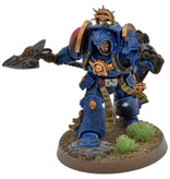Games Workshop SPACE MARINES Librarian In Terminator Armour #1 Warhammer 40K WELL PAINTED