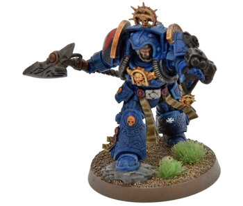 SPACE MARINES Librarian In Terminator Armour #1 Warhammer 40K WELL PAINTED