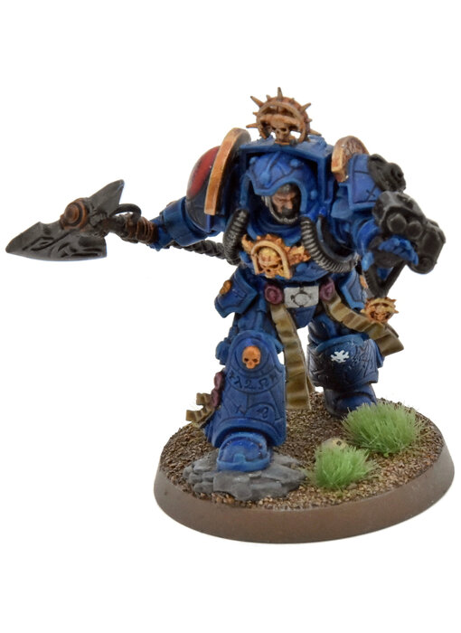 SPACE MARINES Librarian In Terminator Armour #1 Warhammer 40K WELL PAINTED