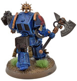 Games Workshop SPACE MARINES Librarian In Terminator Armour #1 Warhammer 40K WELL PAINTED