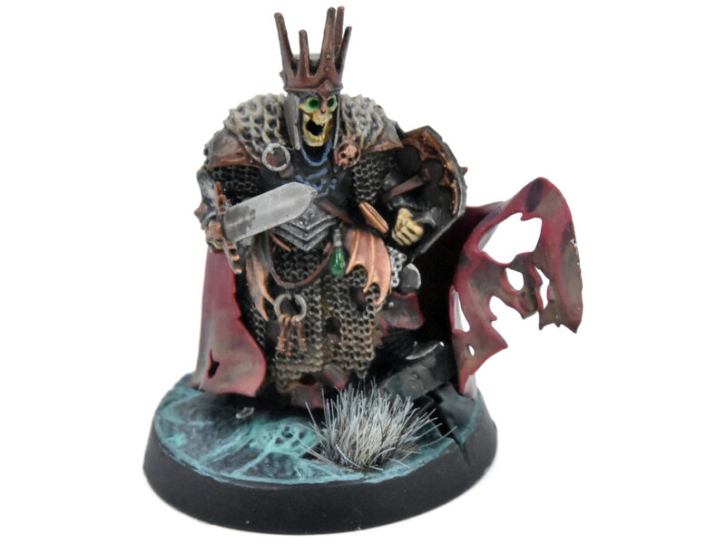 Games Workshop SOULBLIGHT GRAVELORDS Wight King #1 Warhammer Sigmar