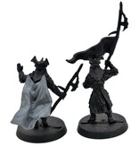 Games Workshop MIDDLE-EARTH 2 Easterling Command captain #1 LOTR Easterlings FINECAST