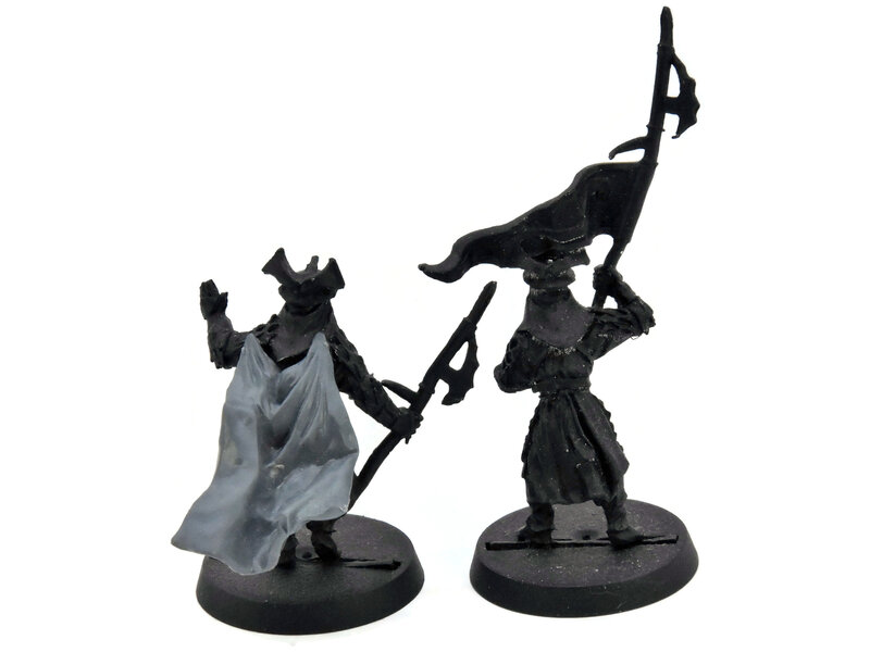 Games Workshop MIDDLE-EARTH 2 Easterling Command captain #1 LOTR Easterlings FINECAST