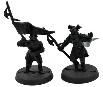 MIDDLE-EARTH 2 Easterling Command captain #1 LOTR Easterlings FINECAST