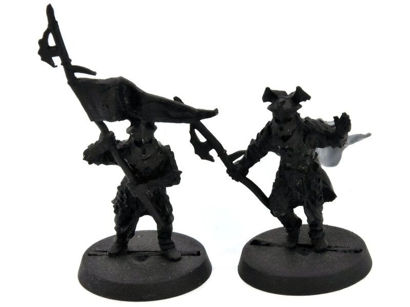 Games Workshop MIDDLE-EARTH 2 Easterling Command captain #1 LOTR Easterlings FINECAST