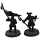 MIDDLE-EARTH 2 Easterling Command captain #1 LOTR Easterlings FINECAST