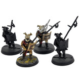 Games Workshop MIDDLE-EARTH 4 Easterling Warriors #5 METAL LOTR