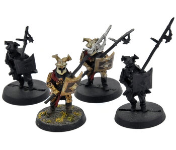 MIDDLE-EARTH 4 Easterling Warriors #5 METAL LOTR