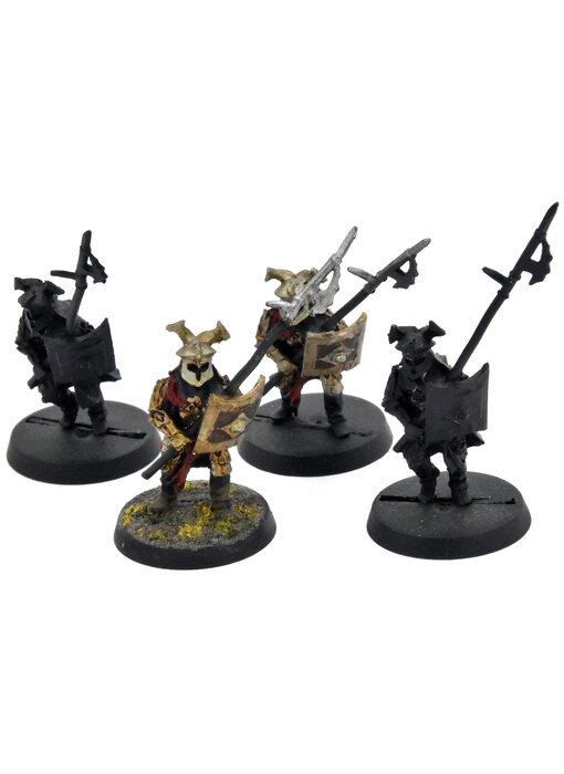 MIDDLE-EARTH 4 Easterling Warriors #5 METAL LOTR