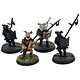 MIDDLE-EARTH 4 Easterling Warriors #5 METAL LOTR