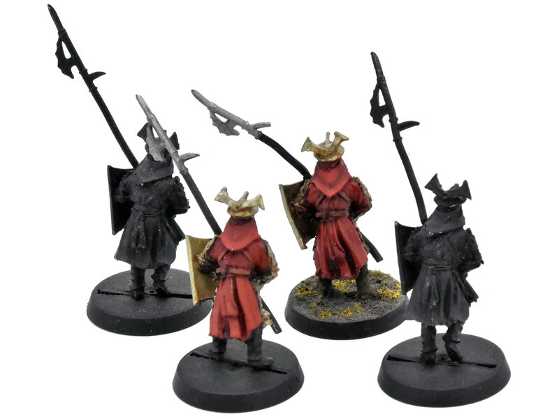 Games Workshop MIDDLE-EARTH 4 Easterling Warriors #5 METAL LOTR