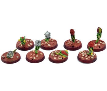 TYRANIDS 8 Spore Mines #1 METAL Warhammer 40K