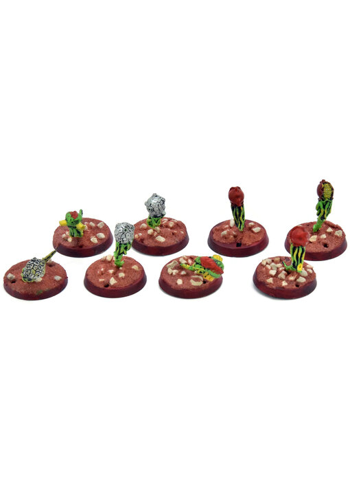 TYRANIDS 8 Spore Mines #1 METAL Warhammer 40K